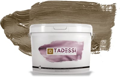 Tadessi Color Vista Muurverf - Dispersie - Chocolademokka Mat - 2,5 L