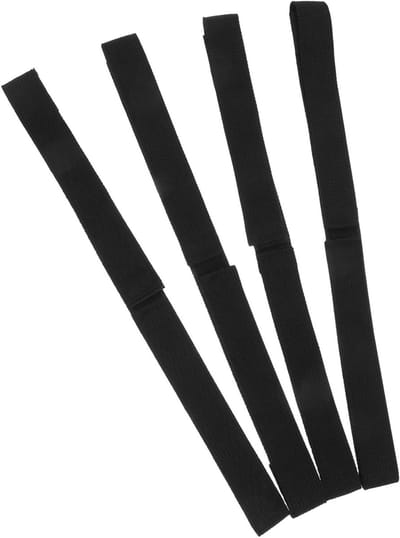 Verstelbare Slipbanden - Bevestigingsbanden - Scooter Vastzetten - Tool-free Installatie - 4 Stuks - Zwart