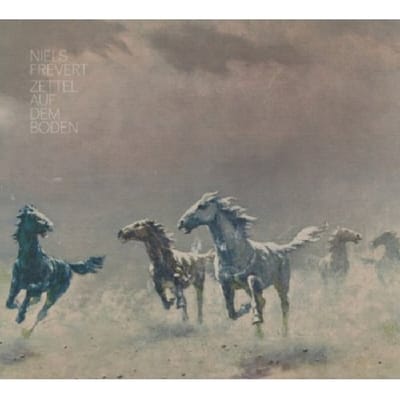 Niels Frevert - Zettel Auf Dem Boden (CD)