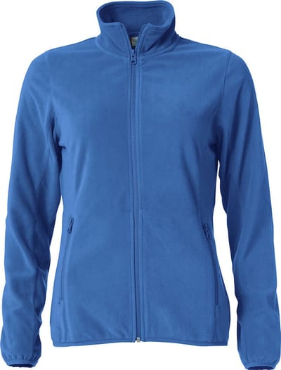 Clique Basic Micro Fleece Jacket Women 023915 - Kobalt - XS