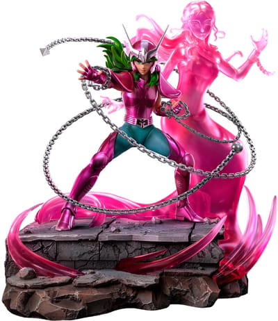 Iron Studios Saint Seiya - Deluxe Figuur - Andromeda 1/10