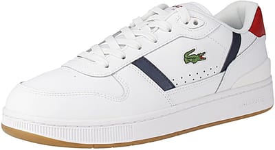 Lacoste 48SMA0094 T-Clip Set 224 8 SMA - Herentrainers - 407-Wht-Nvy-Red