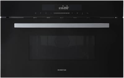 Inventum IMC3834GT - Inbouw combi-oven - Hetelucht - Magnetron - Grill - 34 liter - 38 cm hoog - Tot 220 graden - Zwart