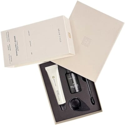 Brow Code Kleur wenkbrauwen Lightening Kit Wenkbrauwverf Dames