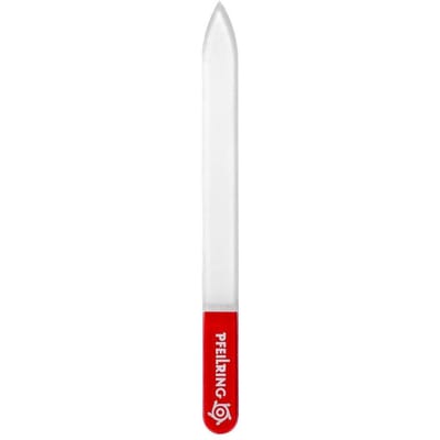 Pfeilring Polishing File | Rood | Nagelvijl 13,5 cm