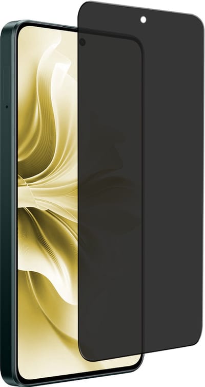 Screenprotector - Geschikt voor OPPO Reno 11F - Privacy Filter - Gehard Glas - Beschermglas - Tempered Glass - Screen Protector