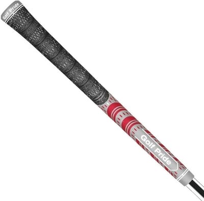 GolfPride New Decade MultiCompound Teams STANDAARD Grip - Grijs Rood