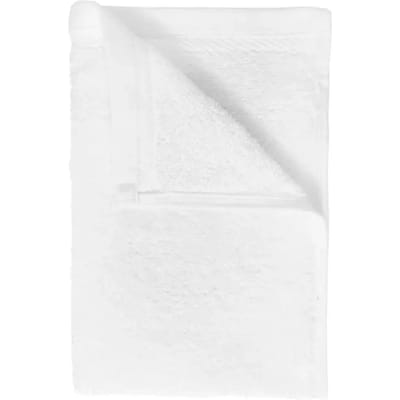 The One Towelling Organic Gastendoek - 30 x 50 cm - Kleine handdoek - 100% organisch katoen - 550 gr/m2 -Wit