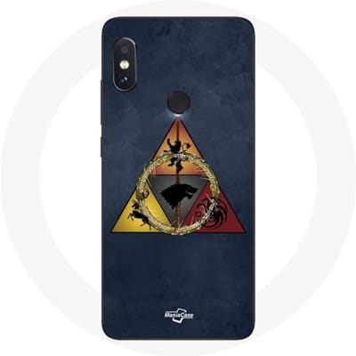 Coque - Game of Thrones - Xiaomi Redmi Note 5 Pro - Souple - Protection chocs - Bleu