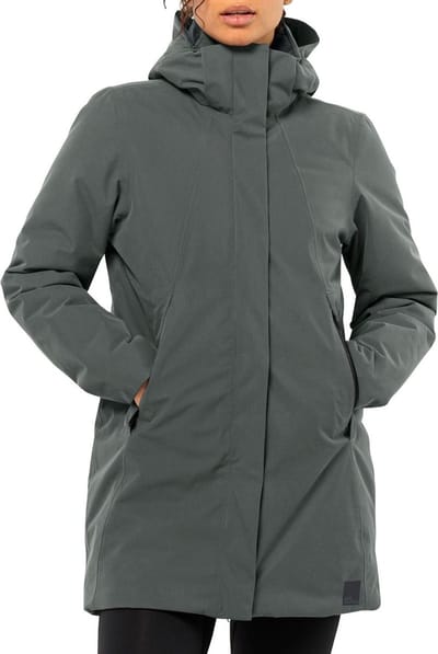 Jack Wolfskin Salier Winterjas Dames - Maat L