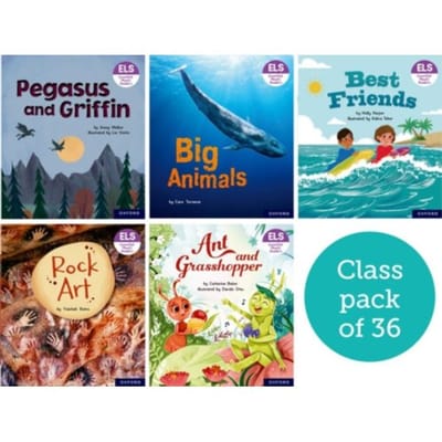 Essential Letters And Sounds: Essential Phonic Readers: Oxford Reading Level 7: Class Pack Of 36