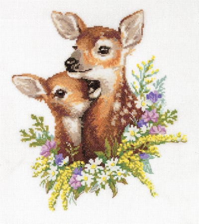 PANNA Fawns borduren (pakket)