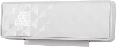 Keramische Wandverwarming - Elektrische Kachel - Ruimte Verwarmen - Met Afstandsbediening - 2000W - Wit