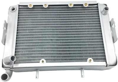 Radiatorventilator - Koelunit Onderdeel - Motor Koeling - Duurzaam Plastic Metaal - 1x1x1 cm