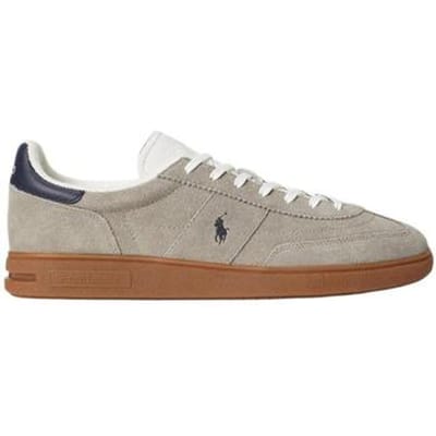 Sneakers van echt rundersuède model 'BEDFORD'