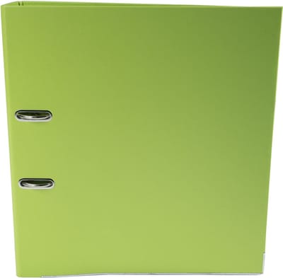 Exacompta 10x Prem'Touch® PP Ordner met hefboom - Rug 80mm - A4 maxi - Anijsgroen - 53356E