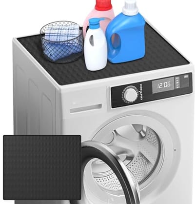 Antislip Wasmachineonderlegger - Siliconen, Waterdicht, 60 x 50 cm - Heavy Duty Afdekking voor Droger, Badkamer en Keuken