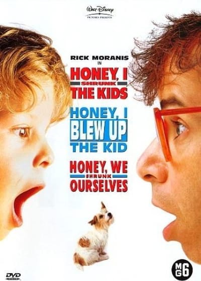 Honey, I...Trilogy (3DVD)