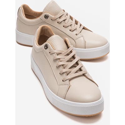 Pallen Leren Casual Sneaker