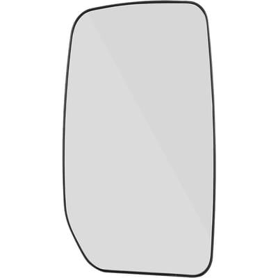 Autospiegelglas Rechts Bestuurderskant voor Transit 2000‑2013 white