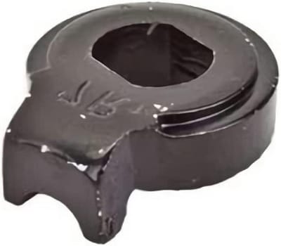 Vismolen Onderdeel - Visserij Accessoire - Vissen - Aluminium Constructie - 50 mm - Zwart
