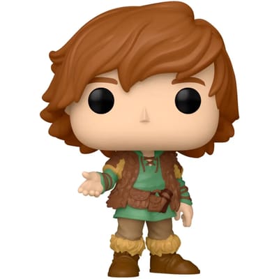 Hoe tem je een draak Hiccup vinylfiguur 1790 Unisex Funko Pop! - Neutraal - Standard