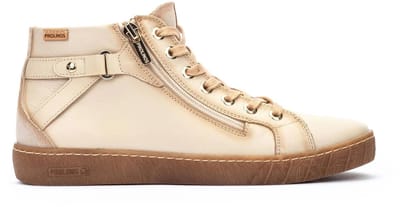 Pikolinos Lanzarote - dames sneaker - Wit - maat 37 (EU) 4 (UK)