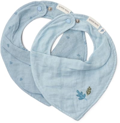 2-pack bandana slab - Blauw - Essentials