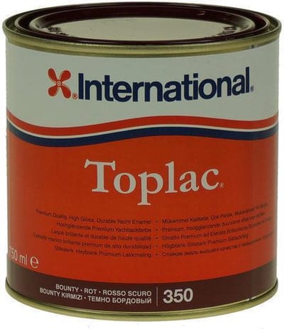 International Lak Toplac 350 bounty red