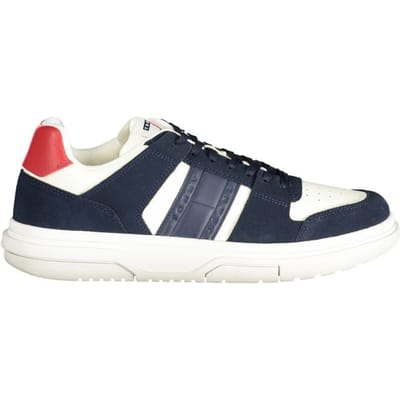 Tommy Hilfiger Blauwe Polyester Sneakers