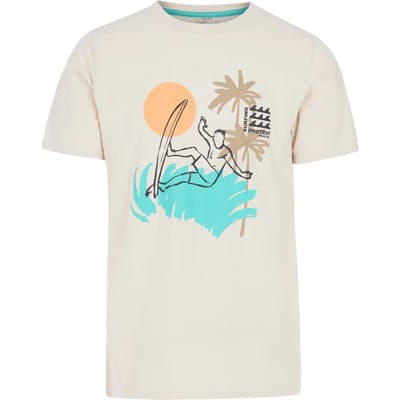 Protest Prtrodas – T shirt Heren – Korte mouwen – Ronde hals