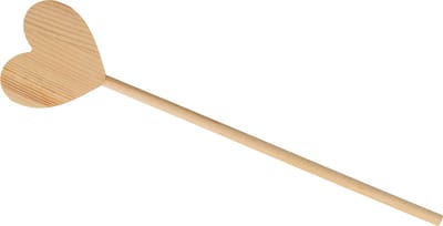 Houten toverstaf 6,3x26,5 cm - Artemio