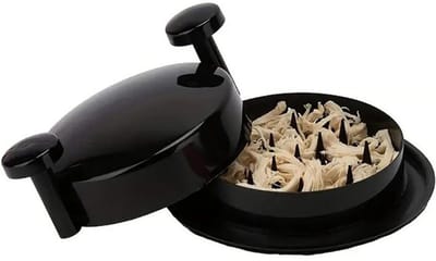 Vleesversnipperaar - Shredder - Chicken Shredder - Vleestrekker - keukengerei - Versnipperaar voor huishoudelijk gebruik - Zwart - PP - 18×18×8,3 cm