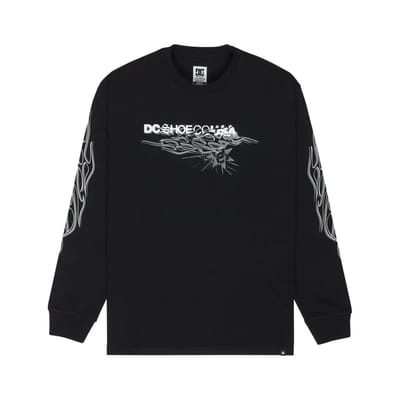 Sweatshirt DC Shoes Side Flame