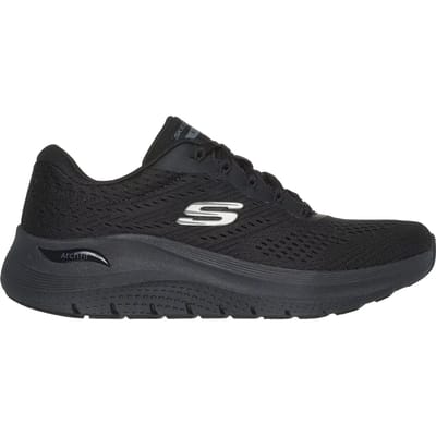 Skechers Arch Fit 2.0-Big League - Dames Sneakers - Zwart