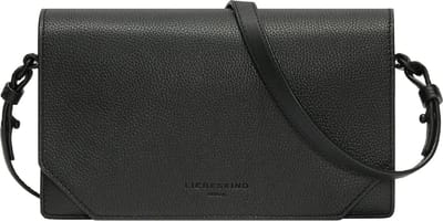 LIEBESKIND BERLIN Schoudertas Lora Small Pebble Crossbody Bag Black Zwart
