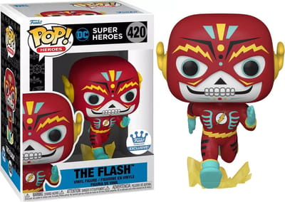 Funko Pop! - Heroes - The Flash #420 - Exclusive