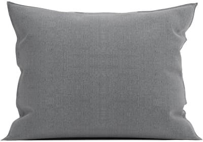 Heckettlane Franela Kussensloop - Grijs - 80x80cm - Grijs