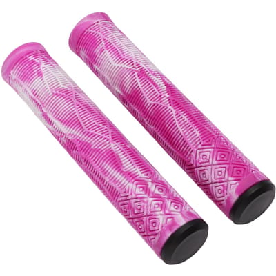 MTB Fiets Grip 22.2mm TPE Rubber Stuurhoes Zachte Antislip Handvat Grip met Lock Barend Roze pink