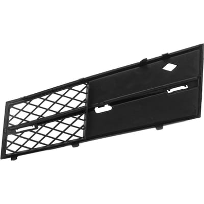 Grille de Phare Antibrouillard Design Maille Robuste Haute Résistance Résistant aux Chocs Grille de Phare Antibrouillard Pour Série 5 F10 F11 Droit black