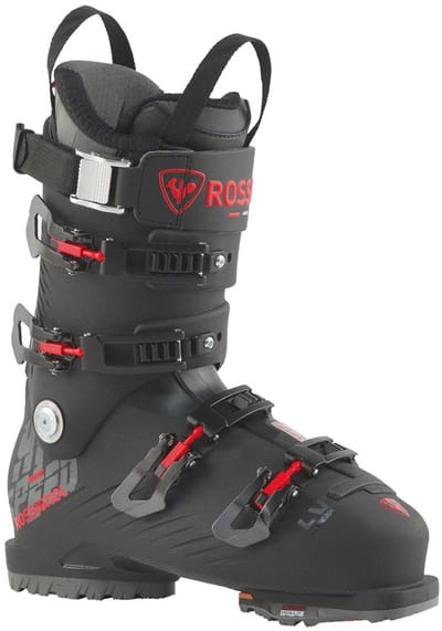 Rossignol Hi-speed Elite 130 Car Lv Gw Alpine Skischoenen Zwart 29.0 Man