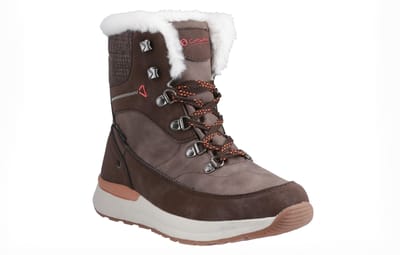 Cotswold Sheephouse Textiel Dames Bruine Wandelschoenen