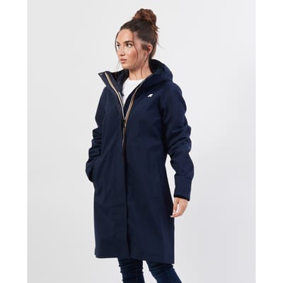 K-way Blauwe jassen