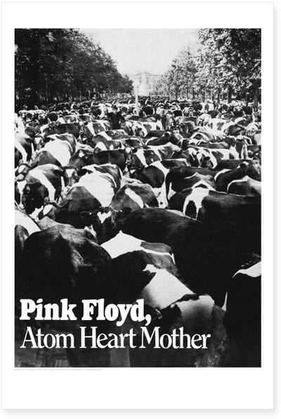 Pink Floyd Atom Heart Mother Poster 60x90 cm