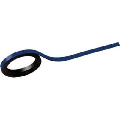 Magneetband - zelfklevend - 5 mm x 10 m - blauw - ons merk Schäfer Shop Select
