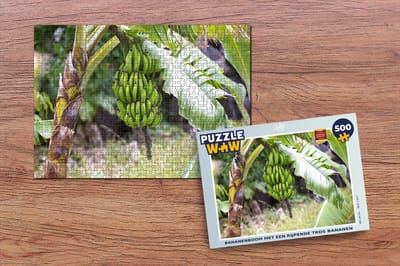 Puzzel Banaan - Plant - Boom - Legpuzzel - Puzzel 500 stukjes