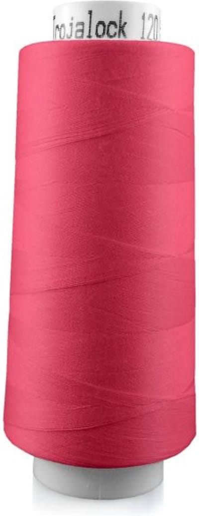 Amann Troja Lockgaren 2500m kleur nr. 8813 - neon rose