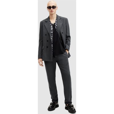 AllSaints Tansey Trouser Slate Grey Größe: W38 | Maßgeschneiderte Hosen Outlet | Herren | Grau