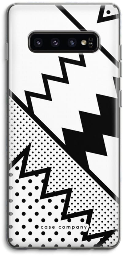 Case Company® - Hoesje geschikt voor Samsung Galaxy S10 4G hoesje - Pop Art #5 - Soft Cover Telefoonhoesje - Bescherming aan alle Kanten en Schermrand