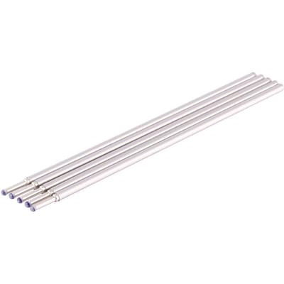 5 pièces Stylo pour Peau de Tatouage Doodler Surfeur Tatouage Stylo Médical Cœurs Fourniture de Tatouage 5 Couleurs Blue white